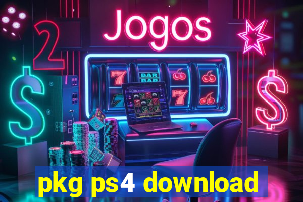 pkg ps4 download